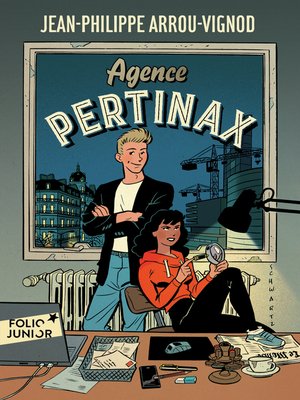 cover image of Agence Pertinax